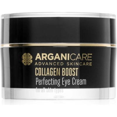 Arganicare Collagen Boost Perfecting Eye Cream околоочен крем против мимични бръчки 30ml