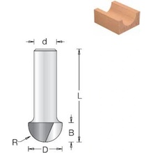 DIMAR Fréza stopková R7.9 x 11 - 1060155