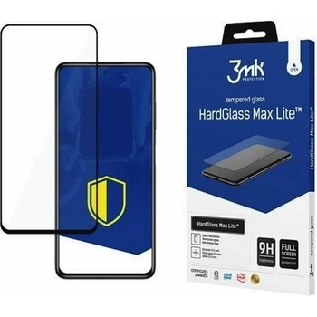 3mk Protection Протектор от закалено стъкло /Tempered Glass/ за Xiaomi 12/12X, 3MK HardGlass Max Lite Full Screen Tempered Glass, черен/прозрачен (57814)