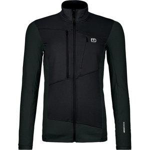Ortovox Дамско вълнено яке Ortovox Women's Fleece Grid Jacket Fleece jacket - Black Raven (105-5184-1212)