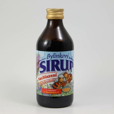 Bylinkový sirup Nachlazení med + vitamin C 325 g