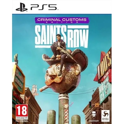 Deep Silver Saints Row (2022) [Criminal Customs Edition] (PS5)