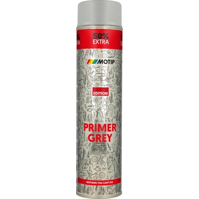 Motip Ralley základ pod farby 600 ml šedý