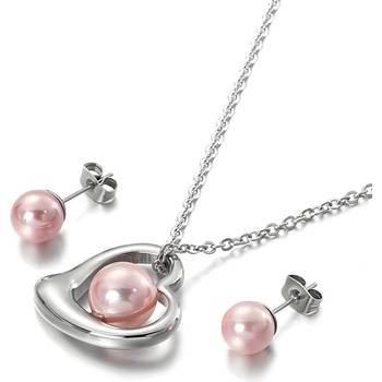 HARAHU Комплект ab-15141 - Сребърен kp15141 (ab-15141)