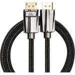 VCOM Кабел VCom CG655, от DisplayPort(м) към DisplayPort(м), 8K@60Hz, 2m, черен (CG655)