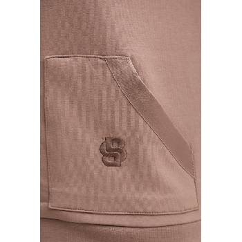 HUGO BOSS суичър с цип и качулка дамски с памук Shiny B Jacket H (50557275)