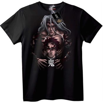 NOONEBRAND Тениска Anime Demon Slayer - 2XL, White