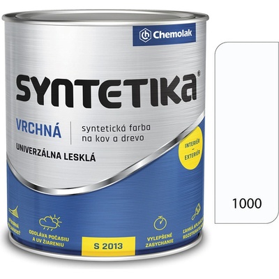 Chemolak Syntetika 0,6 l biela
