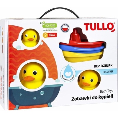 TULLO 516 Hračky do vany 6 kusů