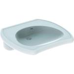 Geberit Vitalis - Санитарна мивка без дупки 65х60 см бяла 121565000 (121565000)