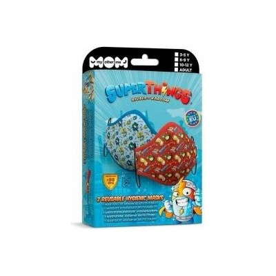 My Other Me Маскировъчен костюм за деца My Other Me Superthings Размер Размер - 3-5 години