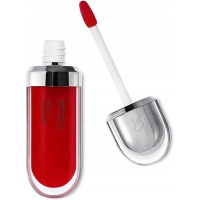 Kiko Milano 3D Hydra lesk na rty 15 cherry red 6,5 ml – Zboží Dáma