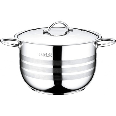 PROHOME - Hrnec nerez 34x22cm 17L a poklice