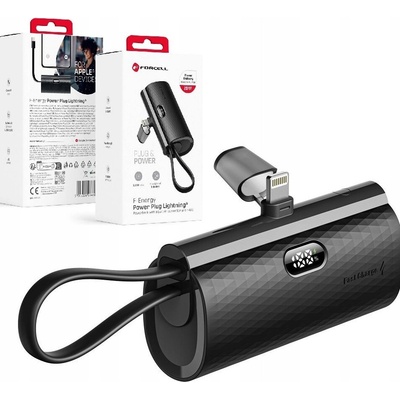 Forcell F5K3 5000 mAh čierna