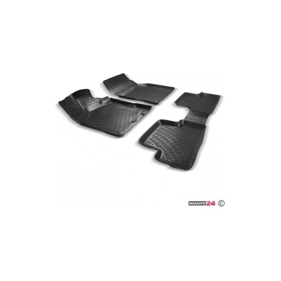 Rizline Гумени стелки RizLine съвместими с Nissan Qashqai 2006-2013