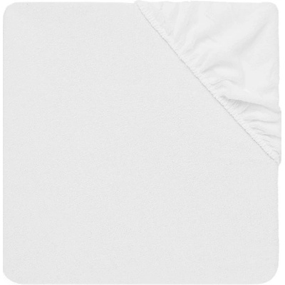 Velfont Nepropustné prostěradlo bambusový jersey White 60x120