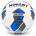 Winart Футболна топка от изкуствена кожа, размер 5 winart college white/blue