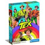 Clementoni Puzzles 1000 Compact Tex - mallbg - 21,20 лв