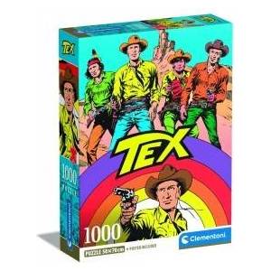 Clementoni Puzzles 1000 Compact Tex - mallbg - 21,49 лв