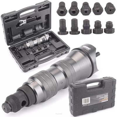 POWERMAT Nýtovací adaptér na vrtačku pro nýty 3,2-6,4mm PM-NIA-6ZT PM1084