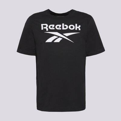 Reebok Тениска Ri Big Stacked Logo мъжки Дрехи Тениски 100070405 Черен XL (100070405)