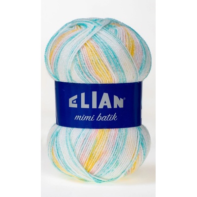 VSV Pletací příze Elian Mimi batik 32428 - modrá