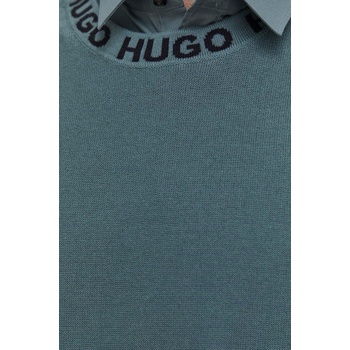 HUGO BOSS Памучен пуловер hugo (50474813)