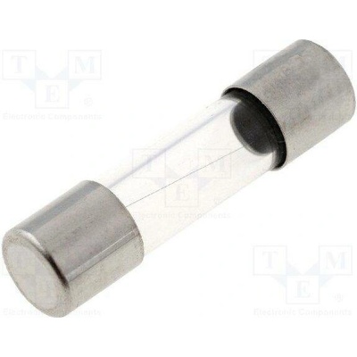 ESKA 522.509 Pojistka: tavná; kulatý,sklěněná; 160mA; 250VAC; zpožděná; 5x20mm