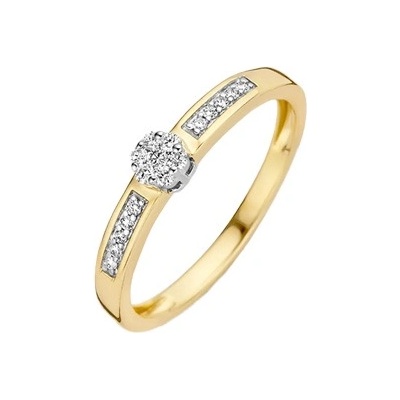 Blush Златен дамски пръстен с диаманти Blush 1623BDI (1623BDI)
