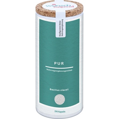 Wunschkapsel Пробиотик Бацилус клаузи 2 млрд. активни пробиотици 290 капсули | Wunschkapsel (WK_PUR_MB017)