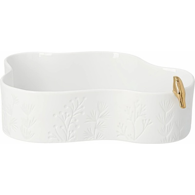 räder Dekoratívny porcelánový podnos Gold Bird