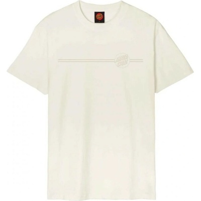 Santa Cruz triko Santa Cruz Tonal Opus Dot Stripe t-shirt unbleached cotton 2025/26