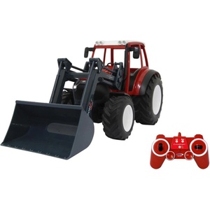 Jamara Toys Jamara Lindner багер с дистанционно управление, червен/черен, мащаб 1: 16 (405050)
