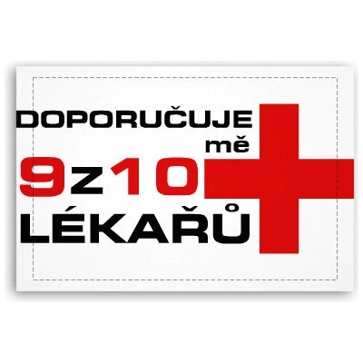 Fotoobraz 60x40 cm malý Doporučuje mě ...