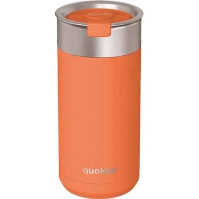 Quokka Boost nerezový termohrnček Papaya Orange 400 ml