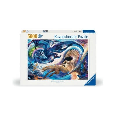 Ravensburger Gigantisches Drachenfest zur Tages und Nachtstunde 5000 dílků