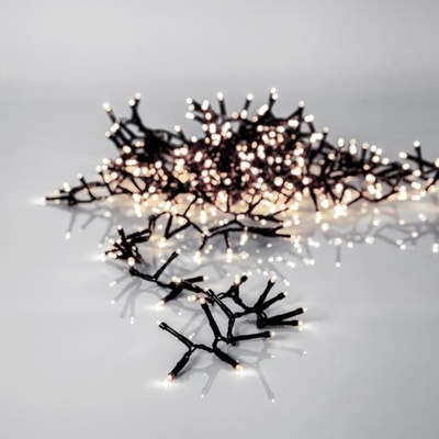 EGLO 410834 - LED външна гирлянда CRISPY ICE 800xLED 21m IP44 топло бяло (EG410834)