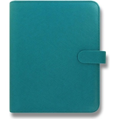 Filofax A5 týdenní 2026 Saffiano tyrkysový