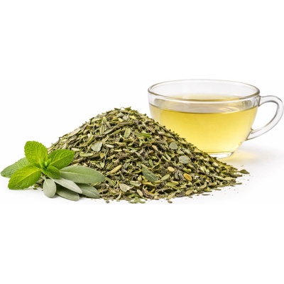 QuickTea Ranní start zelený čaj 50 g