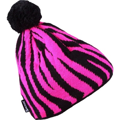 Sherpa HAPPY kids dětská zimní čepice SHH3013 neon pink