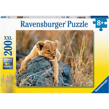 Ravensburger Детски пъзел Ravensburger от 200 XXL части - Лъвче (12946)