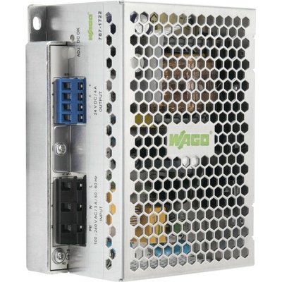 WAGO 787-1722 síťový zdroj na DIN lištu 24 V 5 A 120 W Počet výstupů:1 x Obsah 1 ks