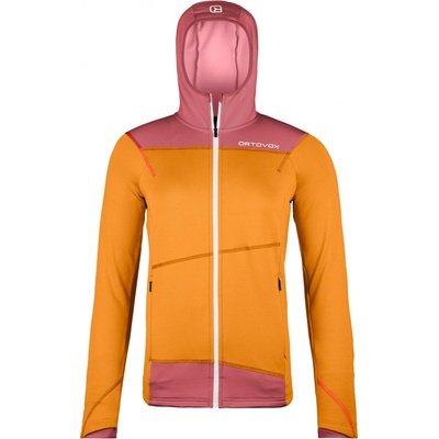 Ortovox dámská mikina Fleece Light Hoody Women's Autumn Leaves