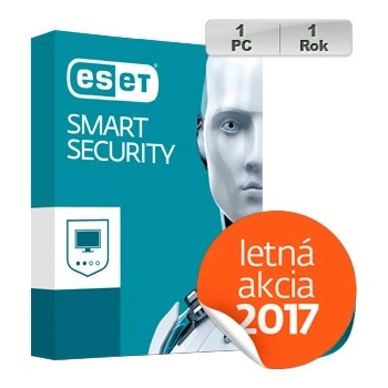 ESET Smart Security 10 1 lic. 12 mes.