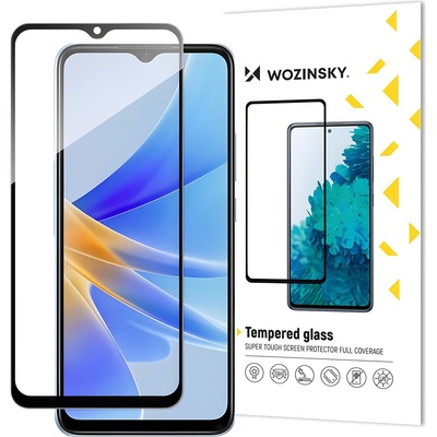 Wozinsky защитно закалено стъкло за Oppo A17 - Черен KP29249 (29249)