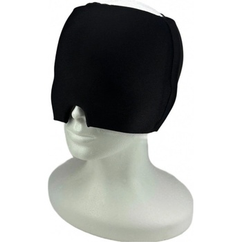 Uvtech Migraine-1 Chladivá gélová maska na tvár Černá