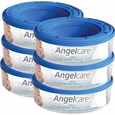 Angelcare Captiva casette 6 pcs Round 2024