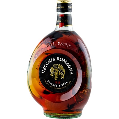 Vecchia ROMAGNA NERA 40% 1 l (holá láhev)