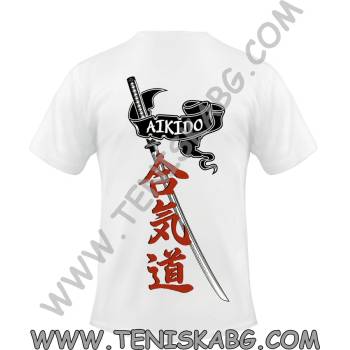 Fruit of the Loom Тениска - Айкидо 6