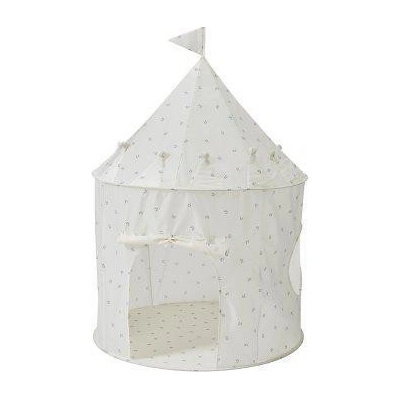 3 Sprouts Stan Recycled Blueberry Ivory